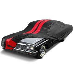 Chevrolet Impala Black Red Pro Series Car Cover