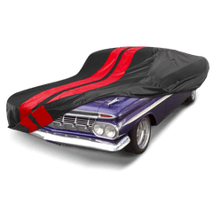 Chevrolet El Camino Black Red Pro Series Car Cover