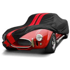 AC Shelby Cobra 1962-1967 Black Red Pro Series Car Cover