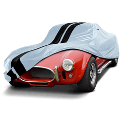 AC Shelby Cobra 1962-1967 Gray Black Pro Series Car Cover