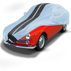 Alfa Romeo 2600 1962-1968 Gray Black Pro Series Car Cover