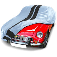 MG MGA,MGB,MGC 1955-1981 Gray Black Pro Series Car Cover