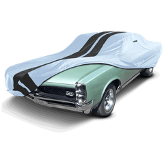 Pontiac GTO Gray Black Pro Series Car Cover