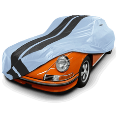 Porsche 911 Gray Black Pro Series Car Cover