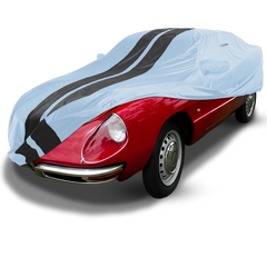 Alfa Romeo Duetto 1600 Spider 1966-1968 Gray Black Pro Series Car Cover