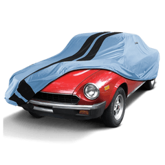 Fiat 124 1966-2020 Gray Black Pro Series Car Cover