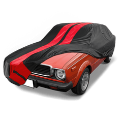 Toyota Corolla Black Red Pro Series Car Cover