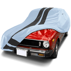 Toyota Corolla Gray Black Pro Series Car Cover