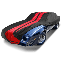 Pontiac Trans AM Black Red Pro Series Car Cover