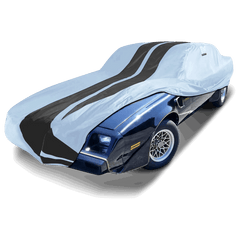 Pontiac Trans AM Gray Black Pro Series Car Cover