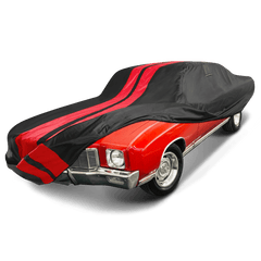 Chevrolet Monte Carlo Black Red Pro Series Car Cover
