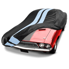 Dodge Challenger 1970-1972 BKGR-STR Car Cover
