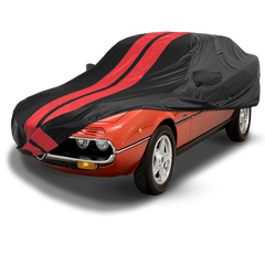 Alfa Romeo Montreal 1970-1977 Black Red Pro Series Car Cover