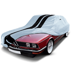BMW 5-Series Gray Black Pro Series Car Cover