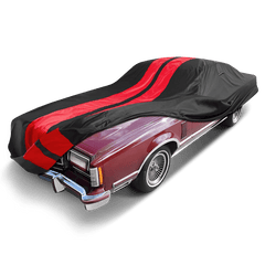 Ford Thunderbird Black Red Pro Series Car Cover