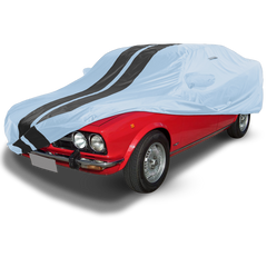 Alfa Romeo Alfetta 1975-1977 Gray Black Pro Series Car Cover