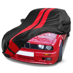 BMW 3-Series Black Red Pro Series Car Cover