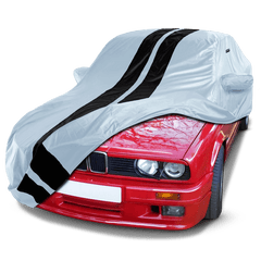 BMW 3-Series Gray Black Pro Series Car Cover
