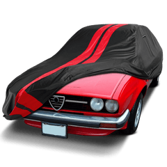 Alfa Romeo Sprint 1977-1979 Black Red Pro Series Car Cover