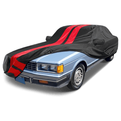 Nissan Maxima Black Red Pro Series Car Cover