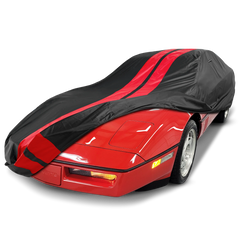 Chevrolet Corvette Black Red Pro Series Car Cover