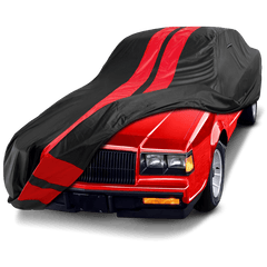 Buick Grand National 1984-1987 Black Red Pro Series Car Cover