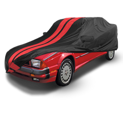 Alfa Romeo Milano 1986-1989 Black Red Pro Series Car Cover