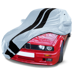 BMW M3 Gray Black Pro Series Car Cover