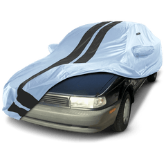 Nissan Sentra Gray Black Pro Series Car Cover