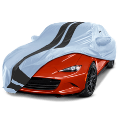Mazda Miata MX-5 Gray Black Pro Series Car Cover