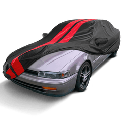 Honda Accord Black Red Pro Series Car Cover