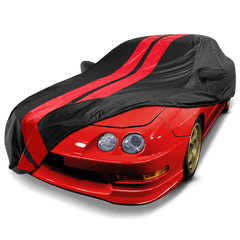 Acura Integra Black Red Pro Series Car Cover