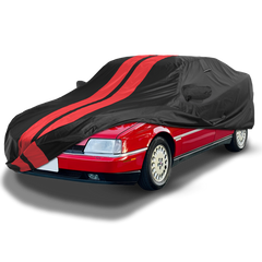 Alfa Romeo 147,156,164 1991-2007 Black Red Pro Series Car Cover
