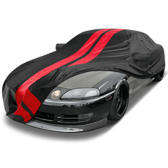 Lexus SC Black Red Pro Series Car Cover