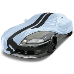 Lexus SC Gray Black Pro Series Car Cover