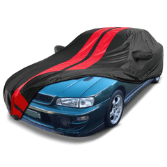 Subaru Impreza Black Red Pro Series Car Cover