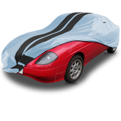 Fiat Barchetta 1995-2002 Gray Black Pro Series Car Cover