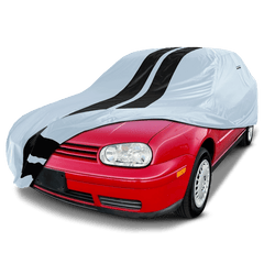 Volkswagen Cabrio 1995-2002 Gray Black Pro Series Car Cover