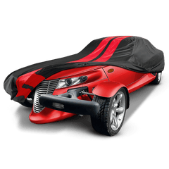 Chrysler Prowler 1997-2002 Black Red Pro Series Car Cover