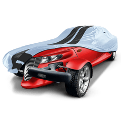 Chrysler Prowler 1997-2002 Gray Black Pro Series Car Cover