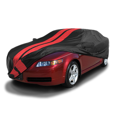 Acura CL 1997-2003 Black Red Pro Series Car Cover