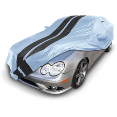 Mercedes-Benz CLK-Class 1997-2009 Gray Black Pro Series Car Cover