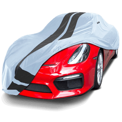 Porsche Boxster Gray Black Pro Series Car Cover