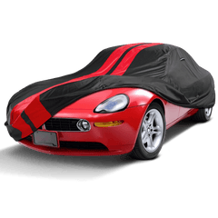 BMW Z8 2000-2003 Black Red Pro Series Car Cover