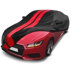 Audi TT,TTS Black Red Pro Series Car Cover
