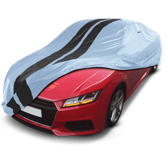 Audi TT,TTS Gray Black Pro Series Car Cover