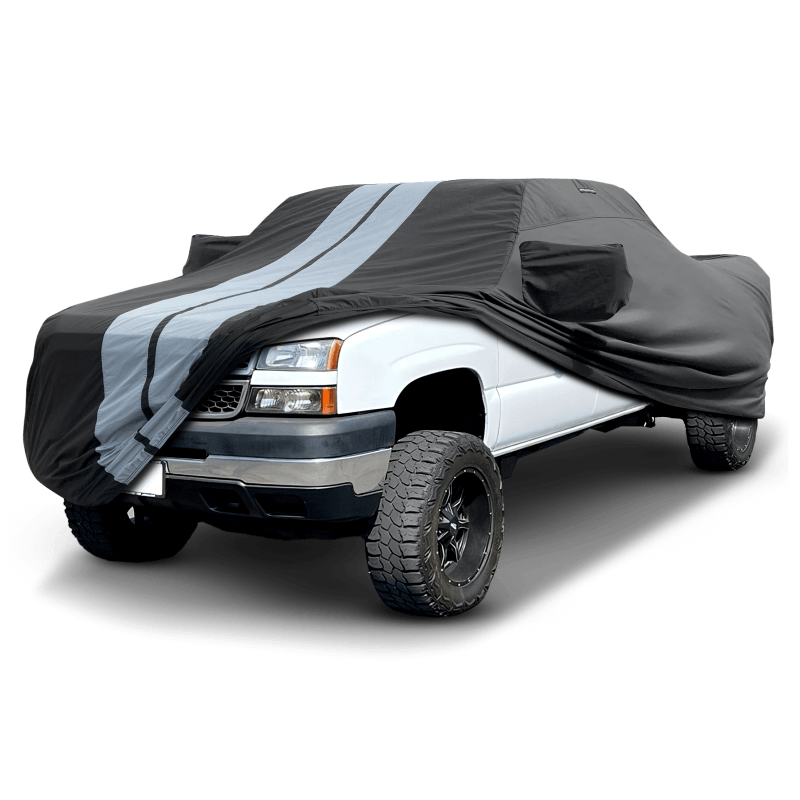 Chevrolet Silverado 1500HD 2001-2006 BKGR-STR Truck Cover
