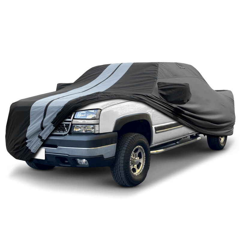 Chevrolet Silverado 2500HD, 3500HD 2001-2006 BKGR-STR Truck Cover