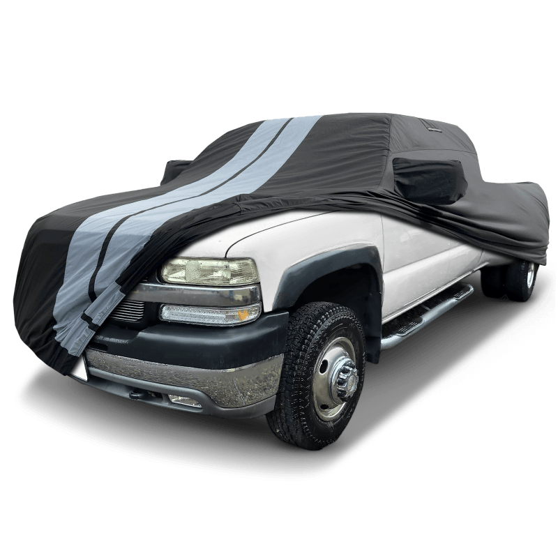Chevrolet Silverado 3500 2001-2006 BKGR-STR Truck Cover