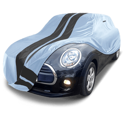 MINI Cooper 2002-2025 Gray Black Pro Series Car Cover